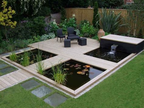 Water Garden And Koi Pond Designs For The Backyard And Patio