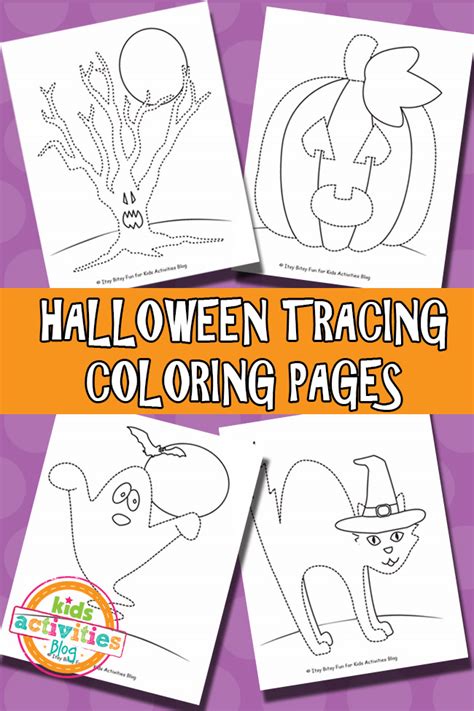 31,023 halloween frankenstein coloring page. Free Printable Halloween Tracing Coloring Pages for Kids