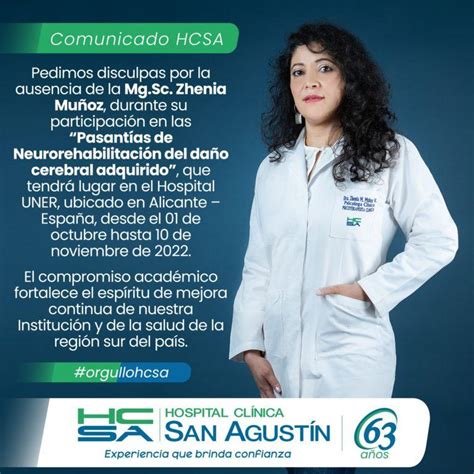 Comunicado Hcsa Hospital Clínica San Agustín En Loja