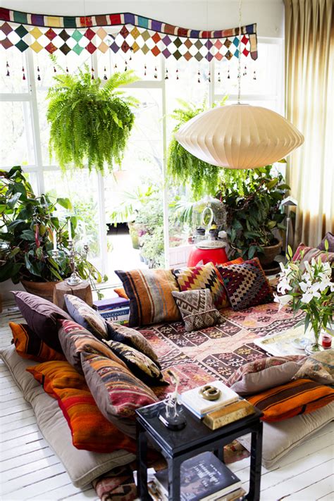 Bohemian Style Living Rooms The Best Way To Be Creative