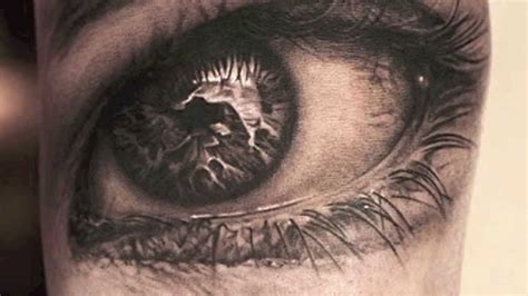 Top 10 Incredible Realistic Eye Tattoo Designs 2014 Youtube