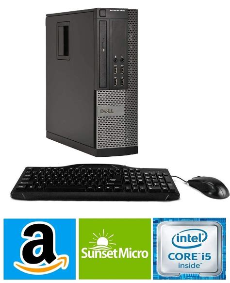 Dell Optiplex 7010 Business Desktop Computer Intel Quad Core I5 3470 3