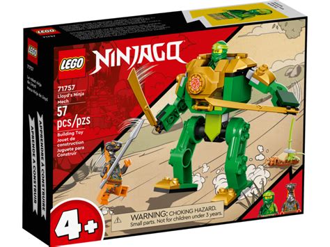 New Lego Ninjago Core 2022 Sets Have Launched Worldwide