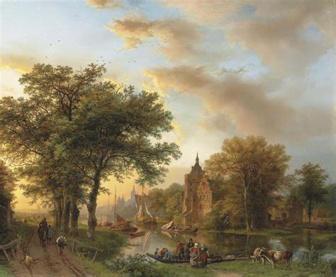 Barend Cornelis Koekkoek Dutch 1803 1862