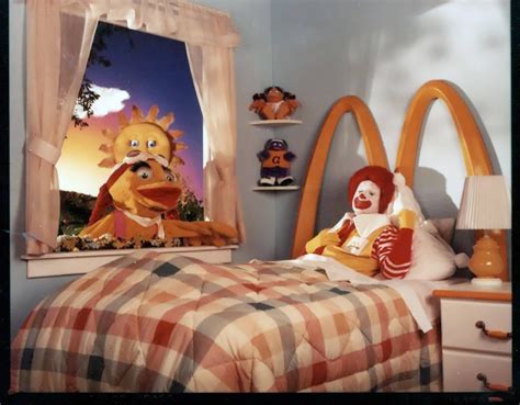 Birdie The Early Bird Tries To Wake Up Ronald Mcdonald But All He