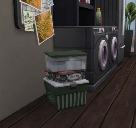 Sims 4 Decoration Box Recolor