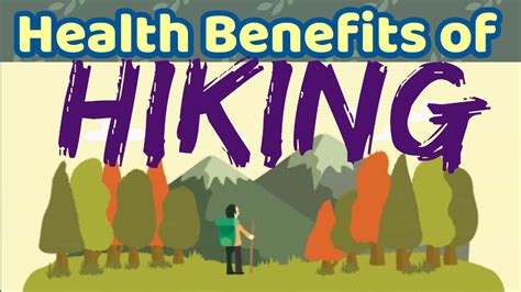 11 Health Benefits Of Hiking Whiteboard Animation Video Infographic