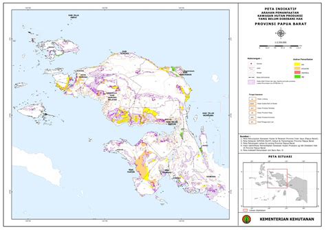 Peta Digital Peta Luas Hutan Provinsi Sulawesi Tenggara Tahun Sexiz Pix