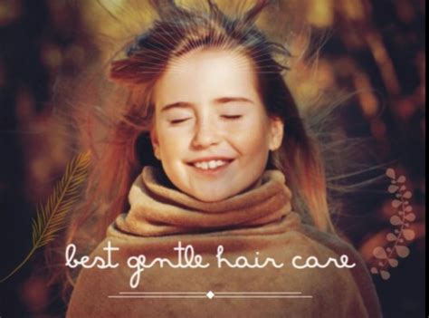 Best Gentle Hair Care May You Shine With Sonja Shin