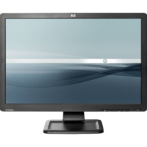 Hp Le2201w 22 Widescreen Lcd Monitor Nk571a8 Bandh Photo Video