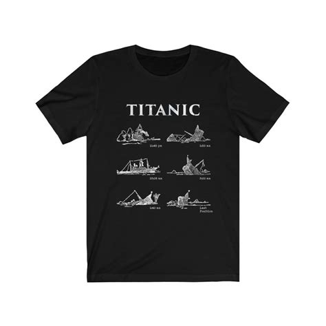 Titanic Shirt Titanic Movie T Shirt Vintage Titanic Tee Etsy