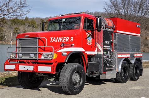 Precision Fire Apparatus Oak Grove Fire Department 6x6 Severe Duty