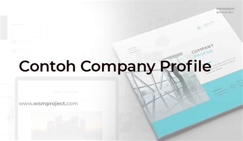 Contoh Company Profile Perusahaan Pdf Limfaseek