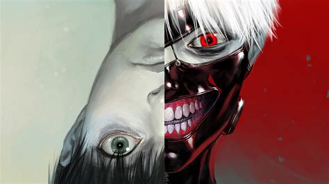 Download Ken Kaneki Tokyo Ghoul Anime Mask Hd 1080p Wallpaper And By