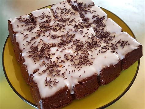 Gâteau fondant chocolat noisette
