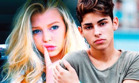 Loren And Flamingeos Confirm Theyre Dating With A Big Kiss Superfame