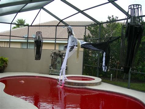11 Cheap Halloween Pool Party Ideas Pool Halloween Party