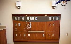 Palos Hospital Chicagoland Hospital Woodworking Project Cain Millwork