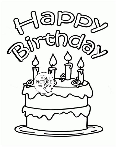 Printable Birthday Cards Free To Color Web Customize Your Birthday Card