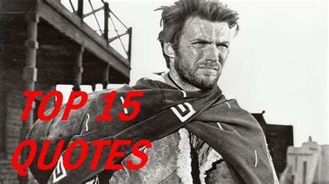 Best Clint Eastwood Quotes