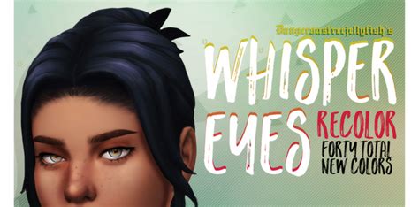 DFJ S Whisper Eyes Recolor Viiavi On Patreon The Sims 4 Skin Sims