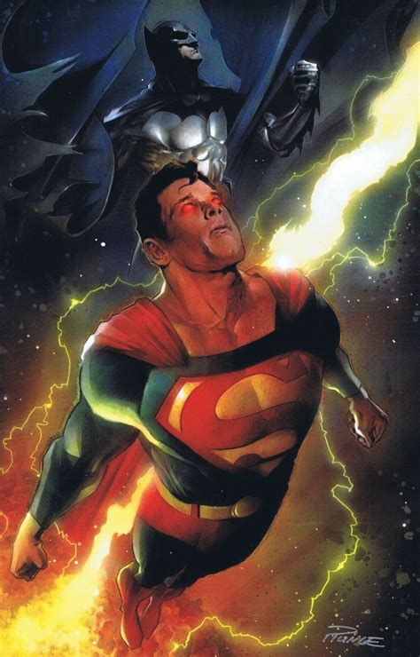 Superman And Batman By Nick Runge Dc Comics Comix