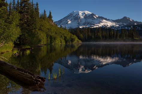 Peaceful Mountain Serenity Photograph By Mike Reid Fine Art America