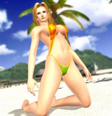 Tina Armstrong Dead Or Alive Dead Or Alive Xtreme Beach Volleyball Tecmo Official Art 3d