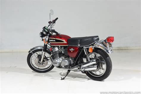 Oktober 1968 auf der 15. Used 1975 Honda CB750 Four For Sale ($4,000) | Motorcar ...