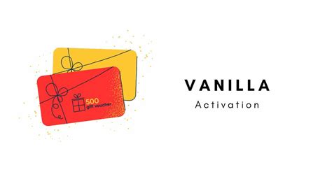 Vanillagift Activate Step By Step Guide Theappflow