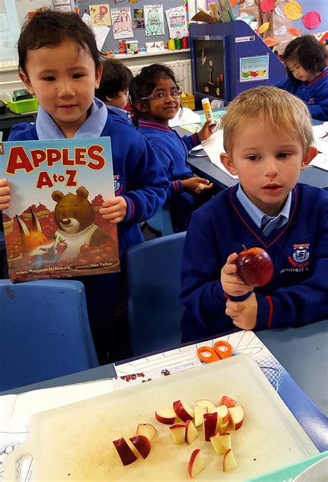 Sunnyhills School Environmental Blog Our Fruit Alphabet