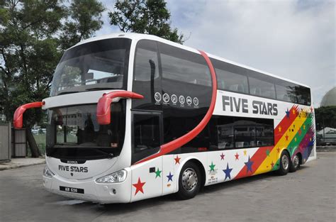 Travelling by bus between one utama and gelang patah bus terminal is an affordable option. Five Stars Express - ExpressBusMalaysia.com