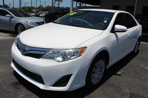 Pre-Owned 2012 Toyota Camry LE Sedan 4 Dr. in Tampa #2177 | Car Credit Inc.