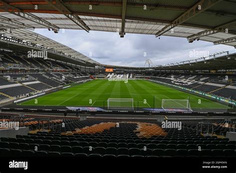 General View Of Mkm Stadium Home Of Hull City Stock Photo Alamy