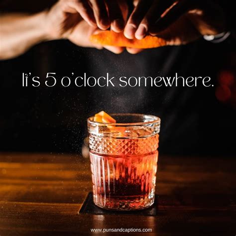 181 catchy cocktail instagram captions for your party pics