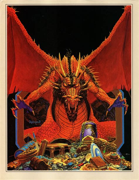 The Art Of The Dungeons And Dragons Fantasy Game Tsr 1985 Part Two