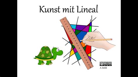 Klasse, grauer hintergrund lineatur 1. Kunst mit Lineal / Klasse 1 / Den Umgang mit dem Lineal ...