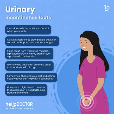 Possible Causes Of Urinary Incontinence Things To Know
