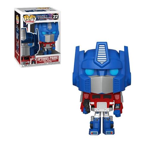 Funko Pop Retro Toys Transformers Optimus Prime 22 Vinyl Figure