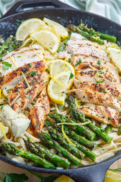 Healthier recipes, from the food and nutrition this riff on pasta salad is best served warm while the gnocchi are nice and tender. Creamy Lemon Grilled Chicken, Asparagus and Artichoke ...