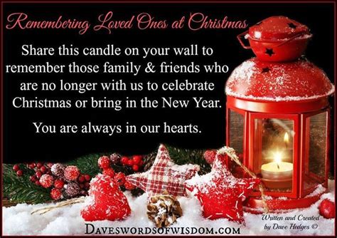 Touched by christmas, can bring out the warmest feelings for all our loved ones, especially for your beloved ones. Remembering Loved Ones At Christmas Time Pictures, Photos ...