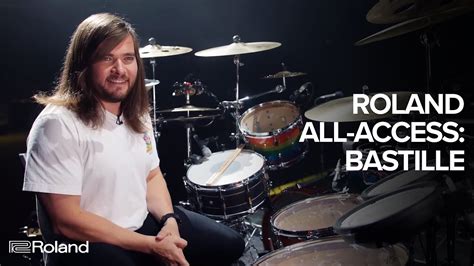 Roland All Access Chris Woody Wood Drummer For Bastille And Hybrid