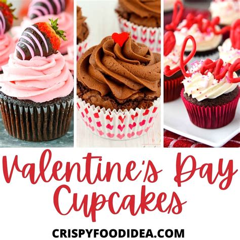 21 Easy Valentines Day Cupcakes Thatll You Love
