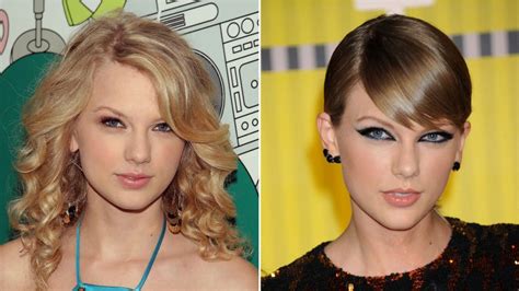 Taylor Swift Before And After Breast Implants