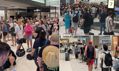 Brisbane Airport Evacuated Following Security Breach As Major Flight