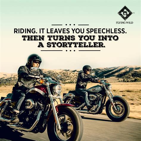 Pin By Flying Wild On Bikers Quotes Motorcycle Riding Quotes Riding