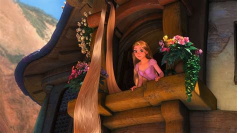 Disney Tangled Rapunzel Tower Wallpaper For Desktop