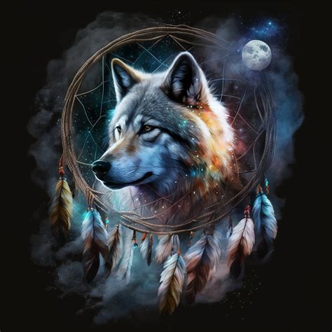 Native American Wolf Totem Meaning