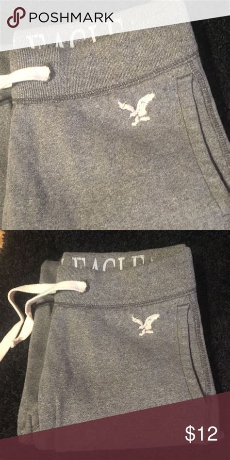 American Eagle Grey Sweatpants Size S Grey Sweatpants Sweatpants