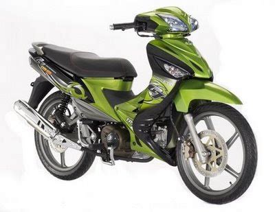 130.00 ccm (7.93 cubic inches) fuel: Modenas GT128 - Harga Motosikal di Malaysia